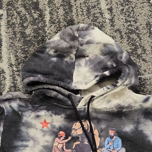 Cheech & Chong Man TV Show Hoodie Pullover M - Picture 3 of 9